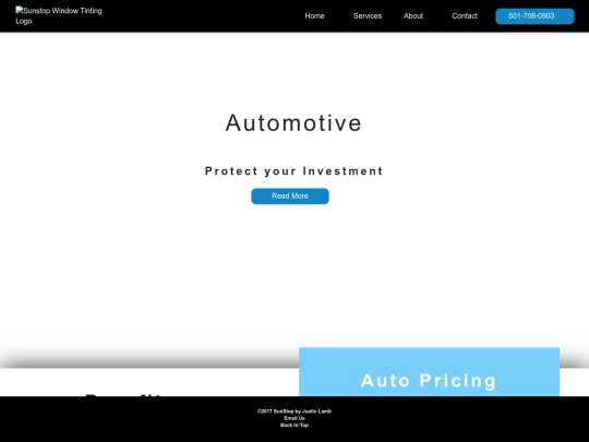 directory-sunstop/automotive screenshot