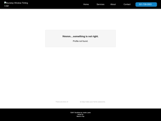 directory-sunstop/contact screenshot
