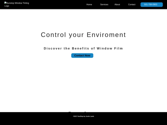 directory-sunstop screenshot