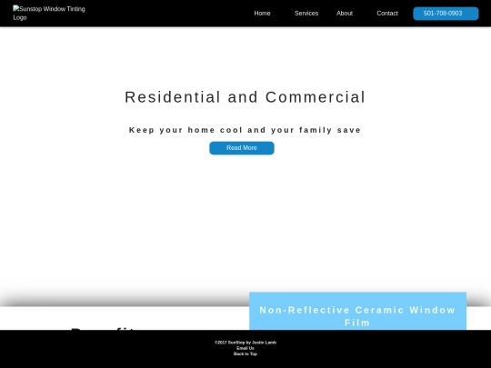 directory-sunstop/residential-commercial screenshot
