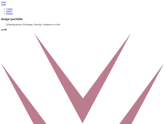directory-webdesign/lamb screenshot