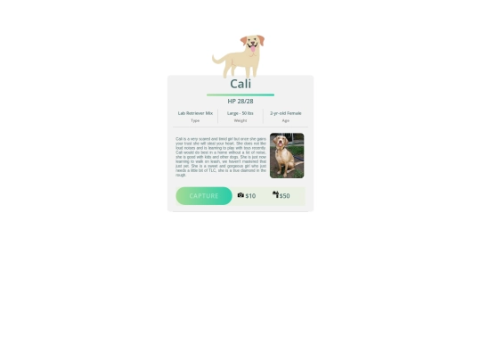 PUPPYMON/cali screenshot
