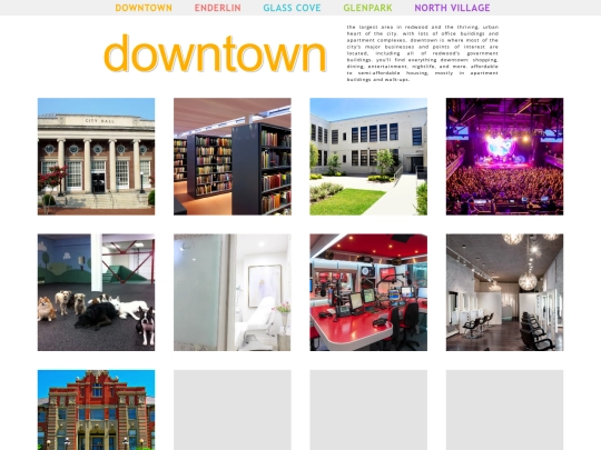 community/downtown screenshot