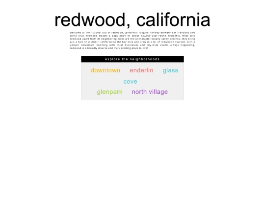 community/navigation screenshot