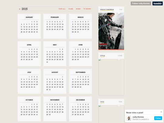 lists/movielist3 screenshot