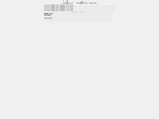 misc/emails screenshot