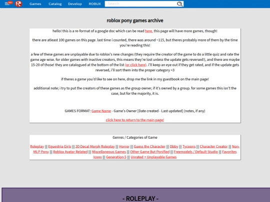 ponygames screenshot