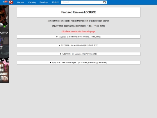 roblog screenshot