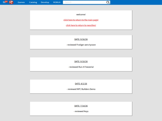 updatelog screenshot