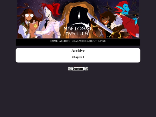 archive screenshot