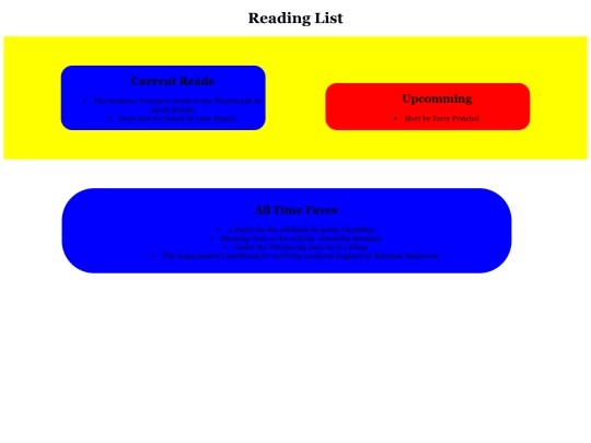 ReadingList screenshot