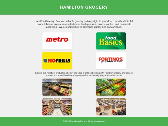 grocery screenshot
