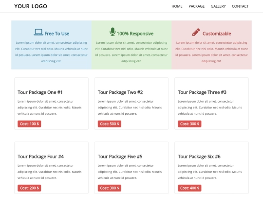 bs-travelic/Package screenshot
