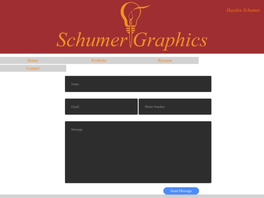 contact screenshot