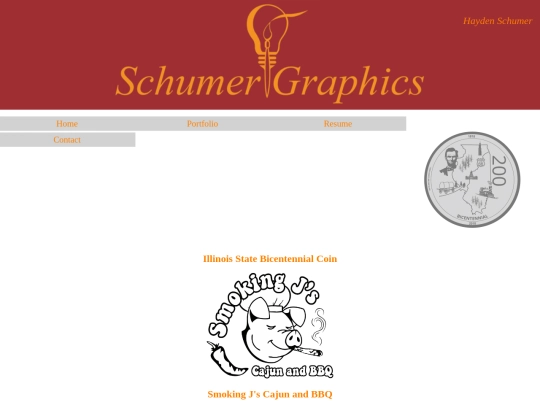 portfolio screenshot