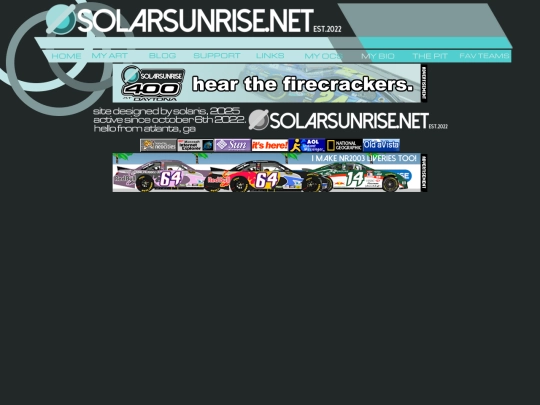 blog screenshot