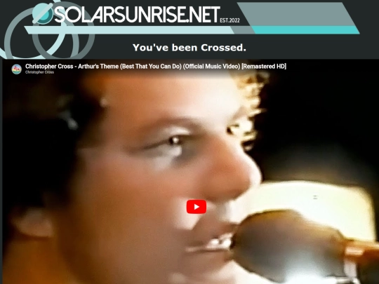 crossed screenshot