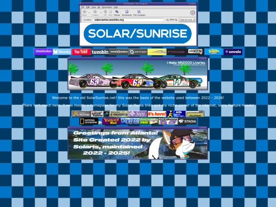 oldsite screenshot