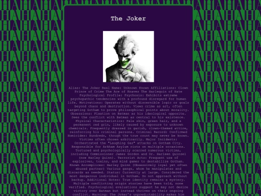 joker screenshot