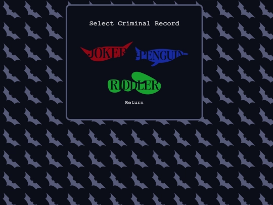 records screenshot