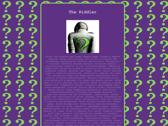 riddler screenshot