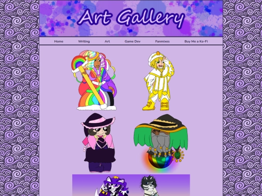 2020art/rainbowrushheroesvillains screenshot
