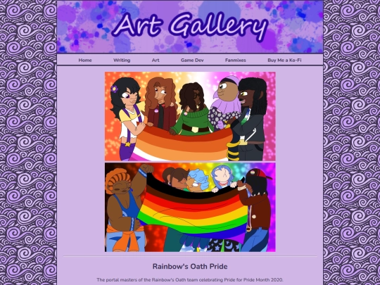 2020art/rainbowsoathpride screenshot