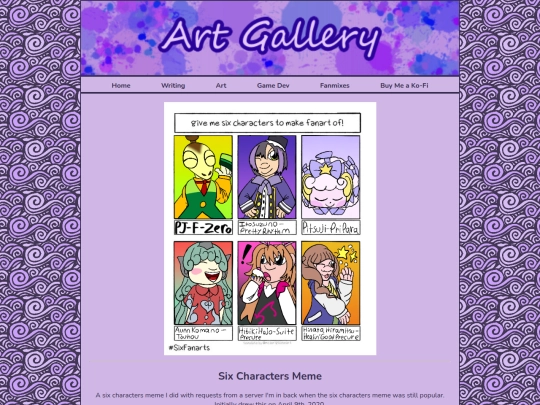 2020art/sixcharacters screenshot