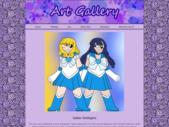 2020art/smilesailors screenshot