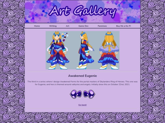 2021art/awakenedeugenie screenshot