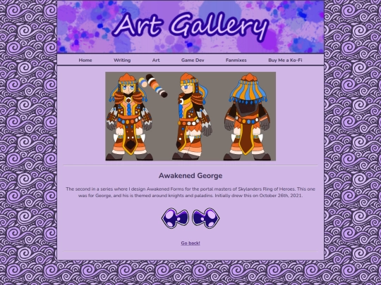 2021art/awakenedgeorge screenshot