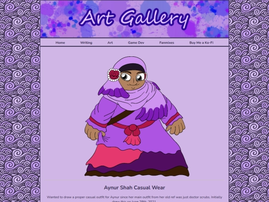 2021art/aynurcasual screenshot