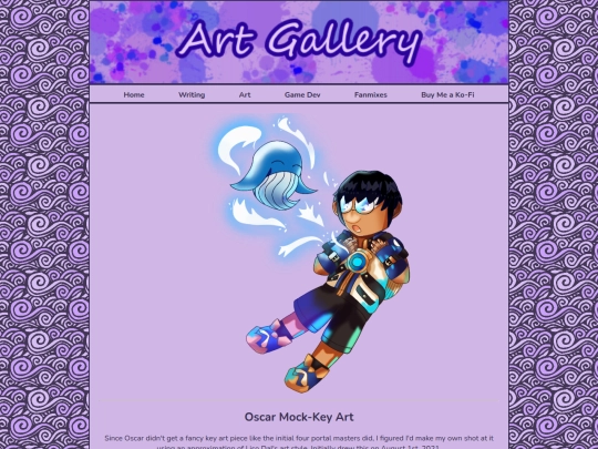2021art/oscarkeyart screenshot