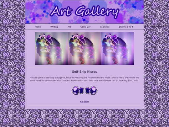 2021art/selfshipkiss screenshot