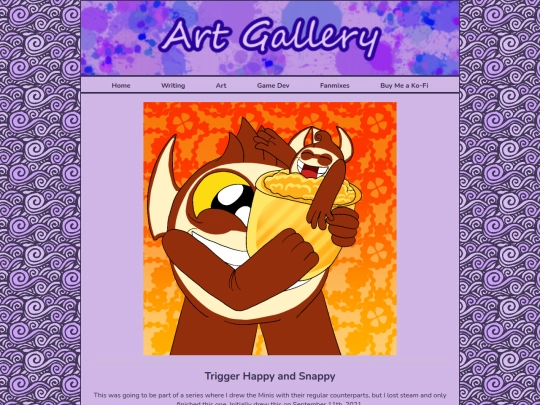 2021art/triggers screenshot