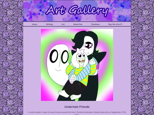 2021art/undertalefriends screenshot