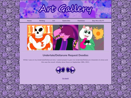 2021art/utdoodles screenshot