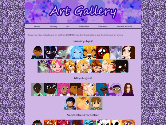 2021artgallery screenshot