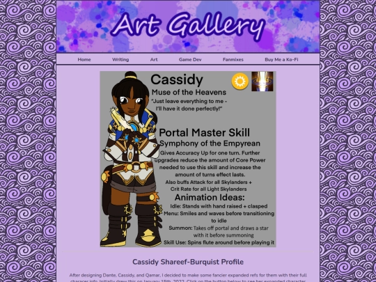 2022art/cassidyprofile screenshot