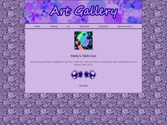 2022art/mollyskillicon screenshot