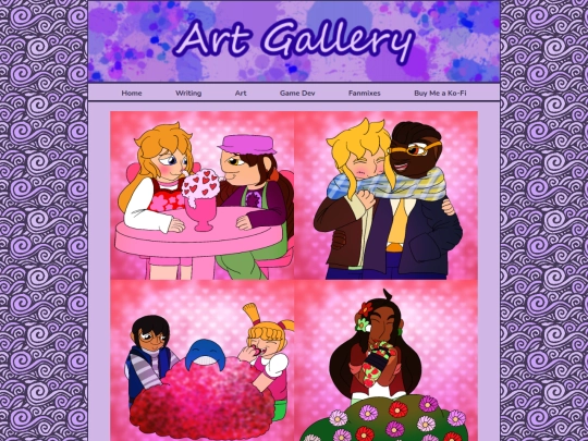 2022art/valentines screenshot
