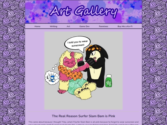 2024art/surferslambam screenshot