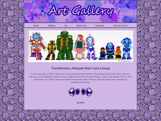 2024art/transformerslineup screenshot
