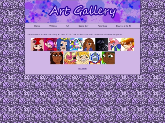 2024artgallery screenshot