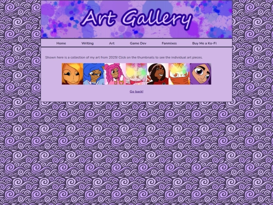 2025artgallery screenshot