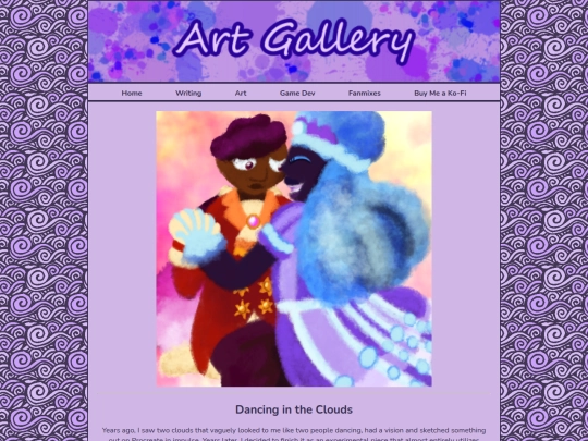 2026art/clouddance screenshot