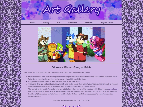 2026art/dinoplanetpride screenshot