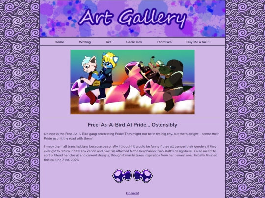 2026art/freedasabirdpride screenshot