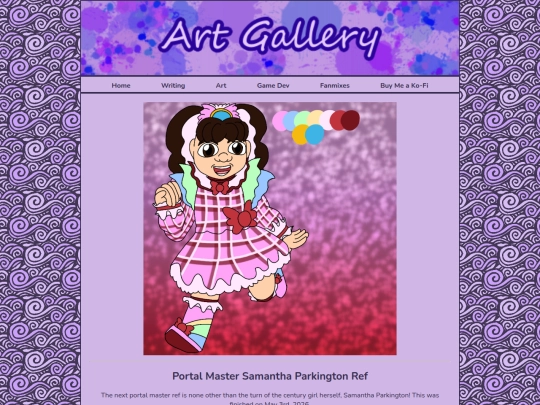 2026art/portalmastersamantha screenshot