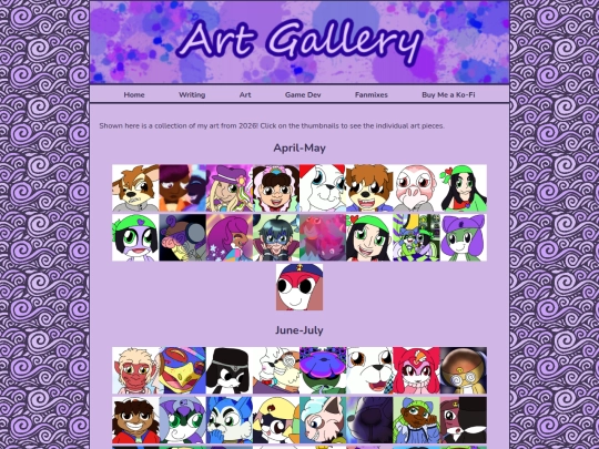 2026artgallery screenshot